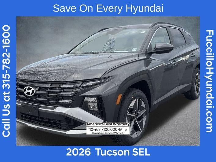 2026 Hyundai TUCSON SEL AWD