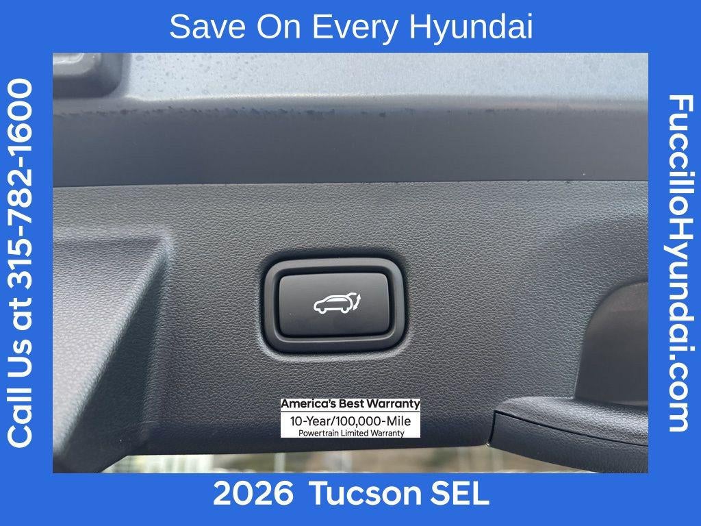 2026 Hyundai TUCSON SEL AWD