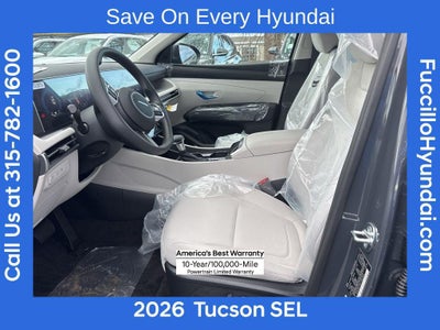 2026 Hyundai TUCSON SEL AWD