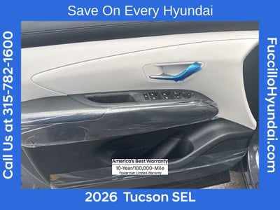 2026 Hyundai TUCSON SEL AWD