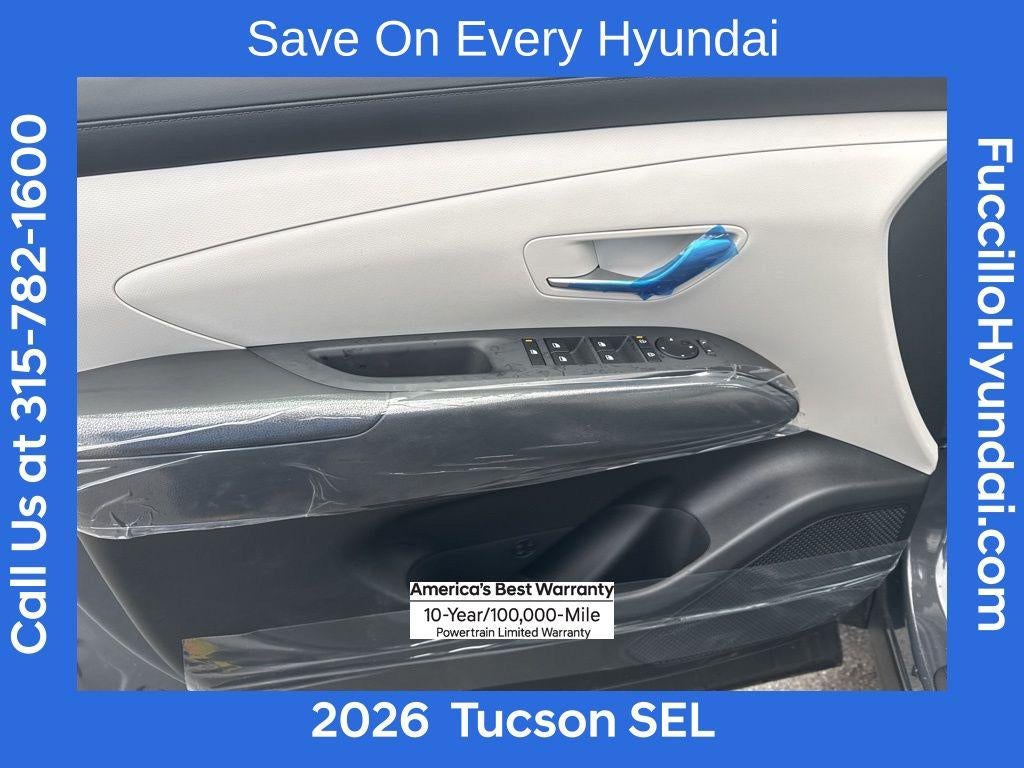 2026 Hyundai TUCSON SEL AWD