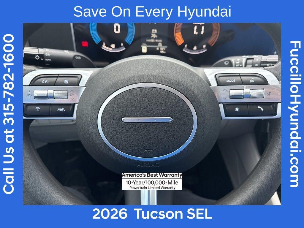 2026 Hyundai TUCSON SEL AWD