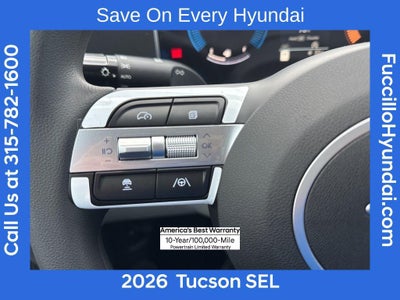 2026 Hyundai TUCSON SEL AWD