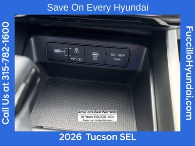 2026 Hyundai TUCSON SEL AWD