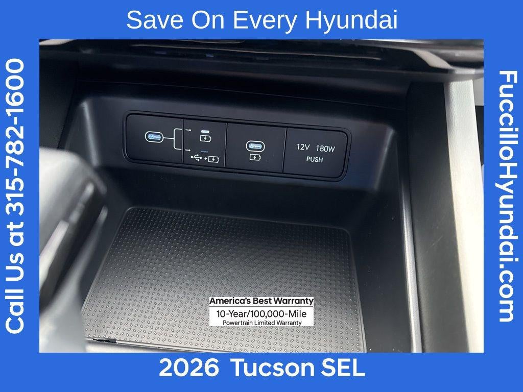 2026 Hyundai TUCSON SEL AWD