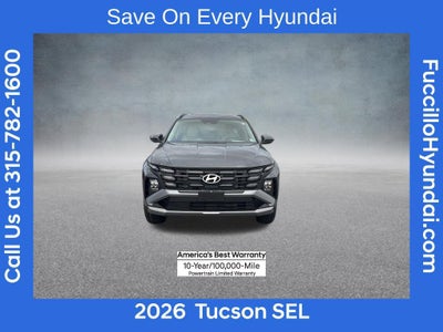 2026 Hyundai TUCSON SEL AWD