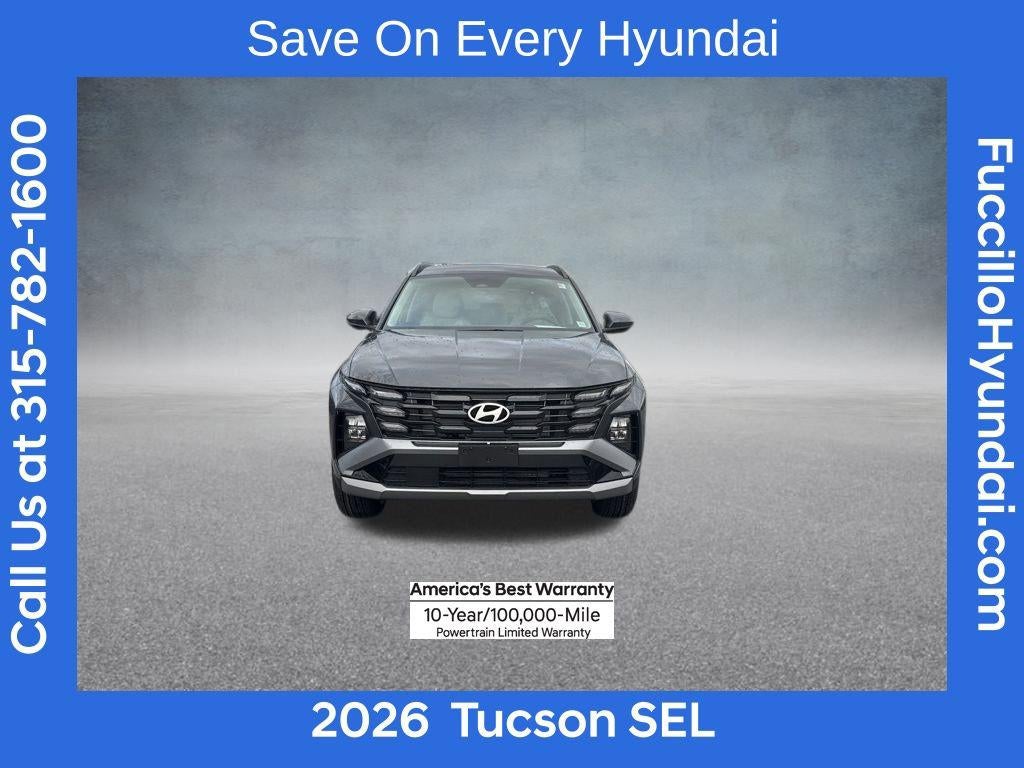 2026 Hyundai TUCSON SEL AWD