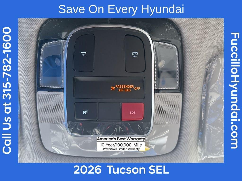 2026 Hyundai TUCSON SEL AWD