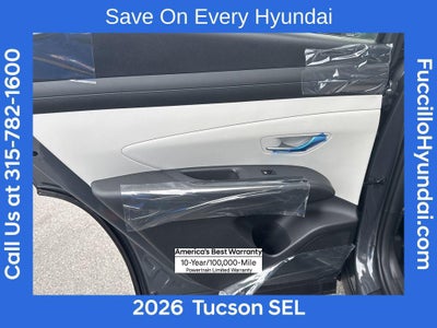 2026 Hyundai TUCSON SEL AWD