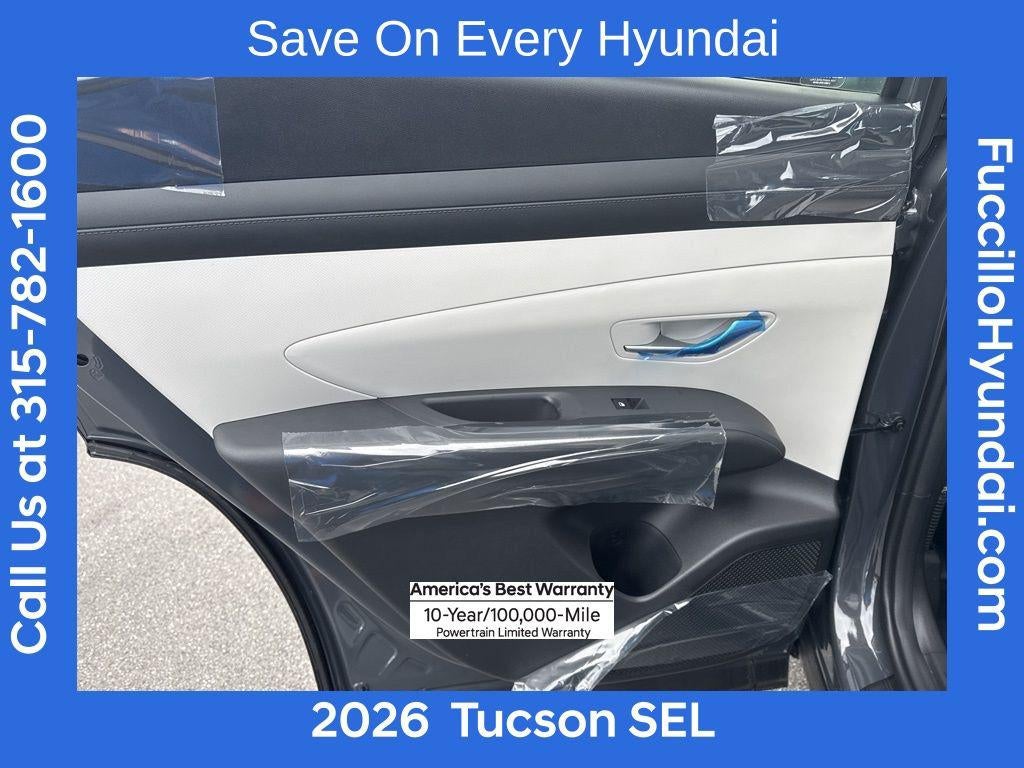 2026 Hyundai TUCSON SEL AWD