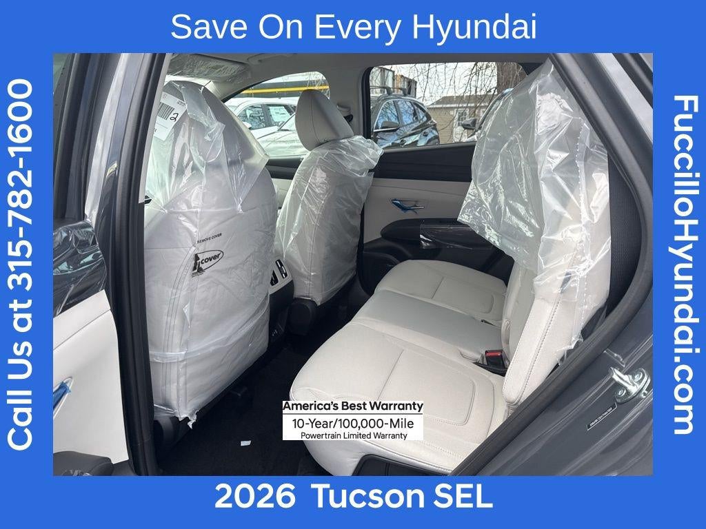 2026 Hyundai TUCSON SEL AWD