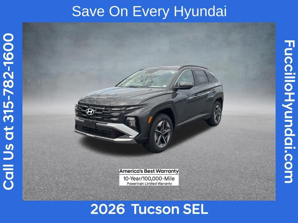 2026 Hyundai TUCSON SEL AWD
