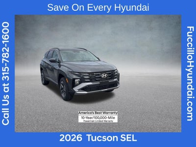 2026 Hyundai TUCSON SEL AWD