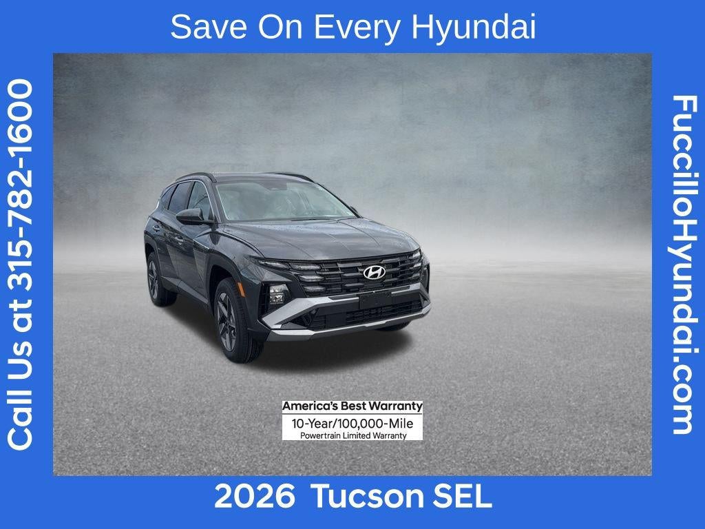 2026 Hyundai TUCSON SEL AWD