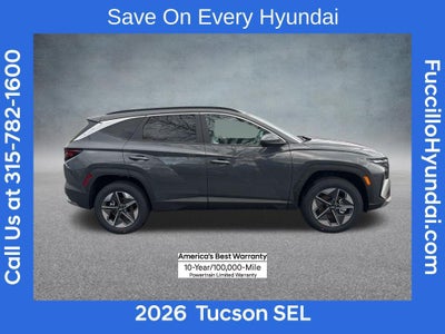 2026 Hyundai TUCSON SEL AWD