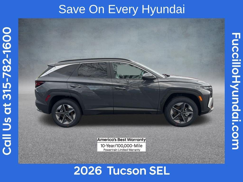2026 Hyundai TUCSON SEL AWD