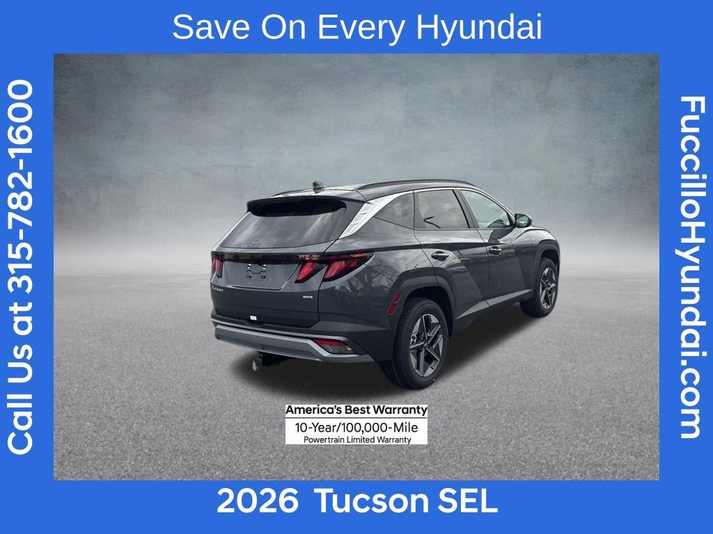 2026 Hyundai TUCSON SEL AWD