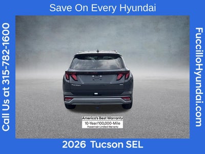 2026 Hyundai TUCSON SEL AWD