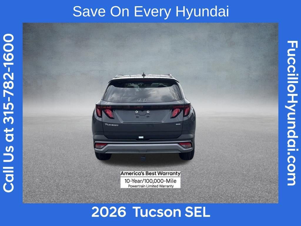 2026 Hyundai TUCSON SEL AWD