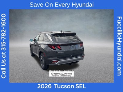 2026 Hyundai TUCSON SEL AWD