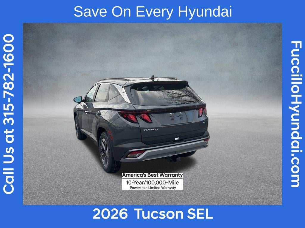 2026 Hyundai TUCSON SEL AWD