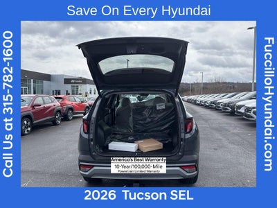 2026 Hyundai TUCSON SEL AWD