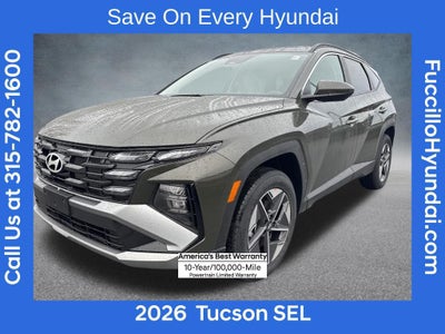 2026 Hyundai TUCSON SEL AWD