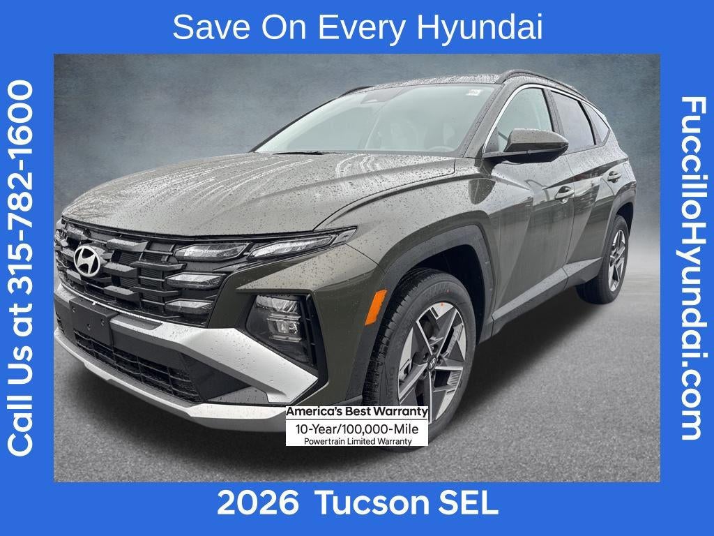 2026 Hyundai TUCSON SEL AWD