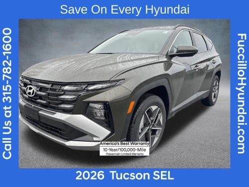 2026 Hyundai TUCSON SEL AWD