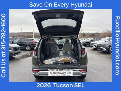 2026 Hyundai TUCSON SEL AWD
