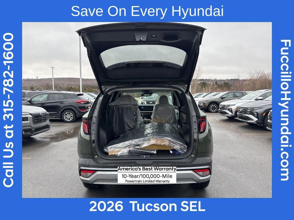 2026 Hyundai TUCSON SEL AWD