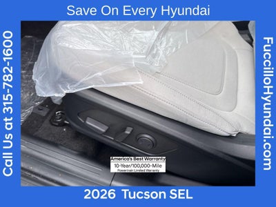 2026 Hyundai TUCSON SEL AWD