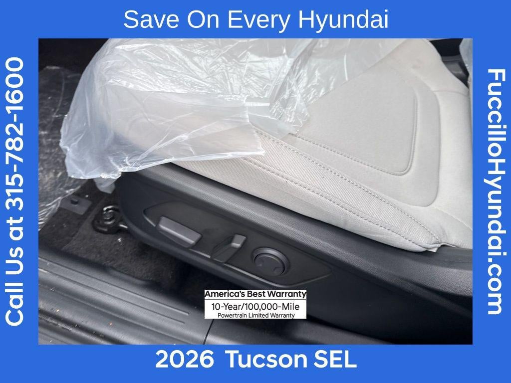 2026 Hyundai TUCSON SEL AWD