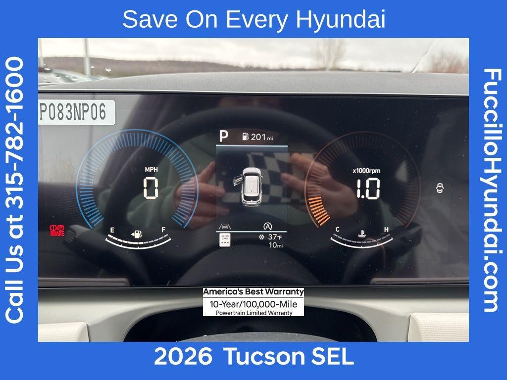 2026 Hyundai TUCSON SEL AWD