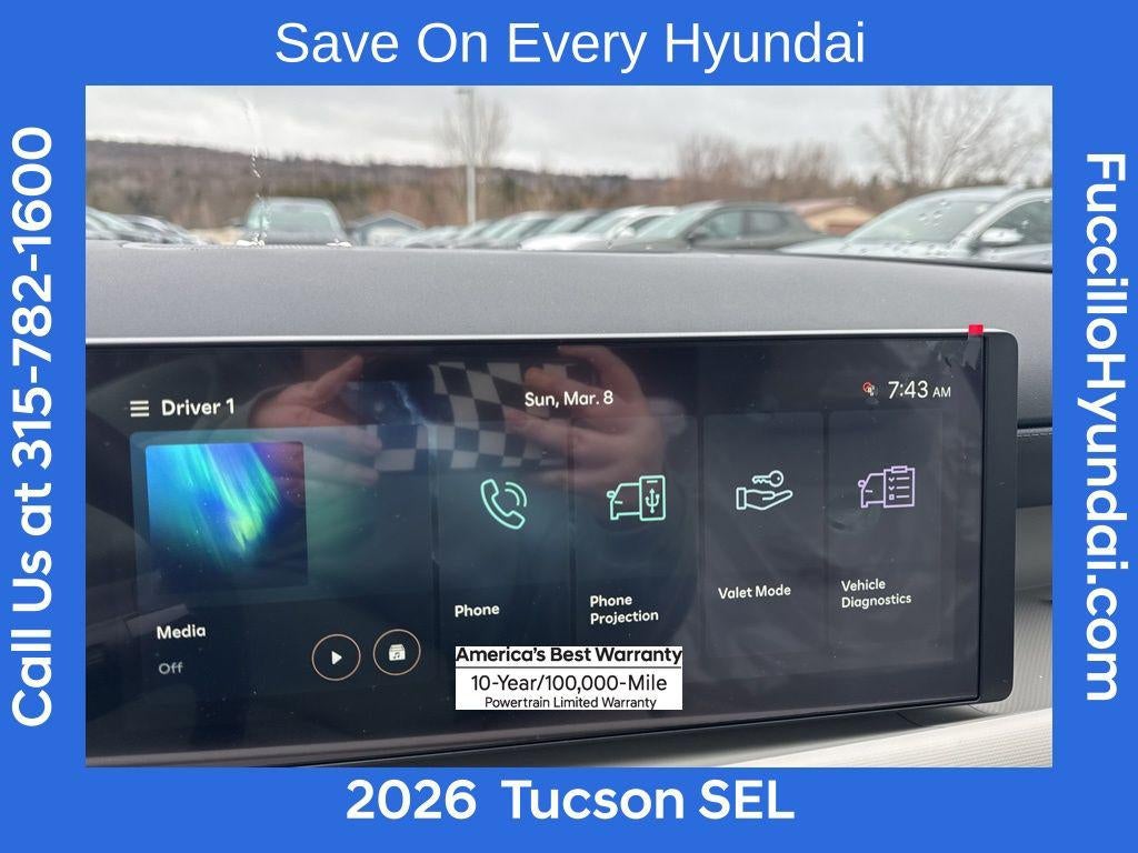 2026 Hyundai TUCSON SEL AWD