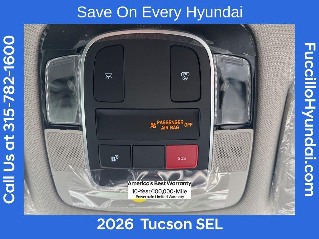 2026 Hyundai TUCSON SEL AWD