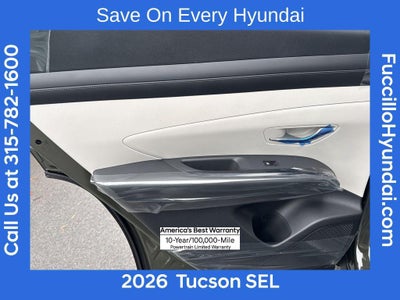 2026 Hyundai TUCSON SEL AWD