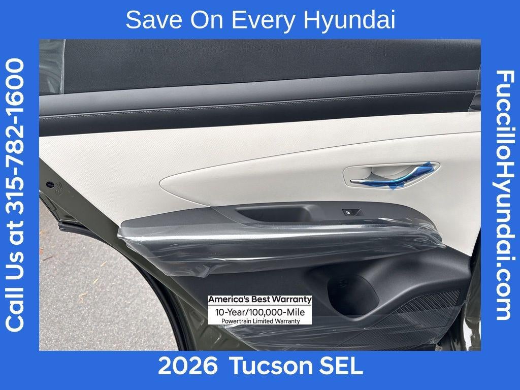 2026 Hyundai TUCSON SEL AWD