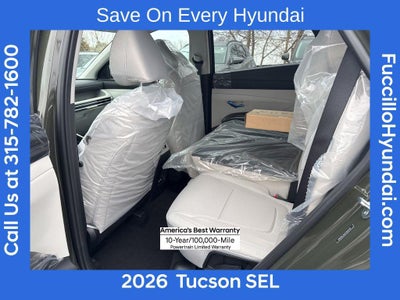 2026 Hyundai TUCSON SEL AWD