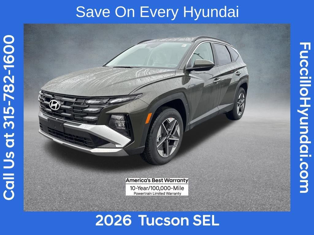 2026 Hyundai TUCSON SEL AWD