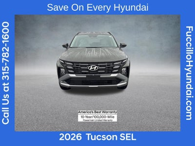 2026 Hyundai TUCSON SEL AWD