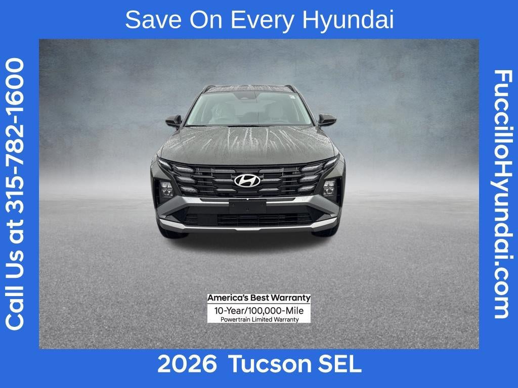 2026 Hyundai TUCSON SEL AWD