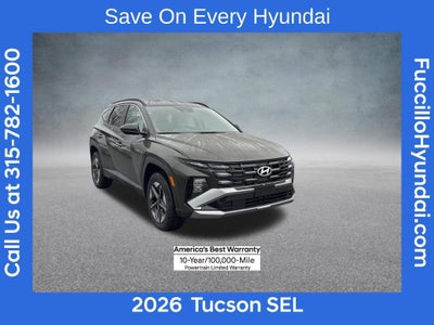 2026 Hyundai TUCSON SEL AWD