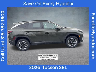 2026 Hyundai TUCSON SEL AWD