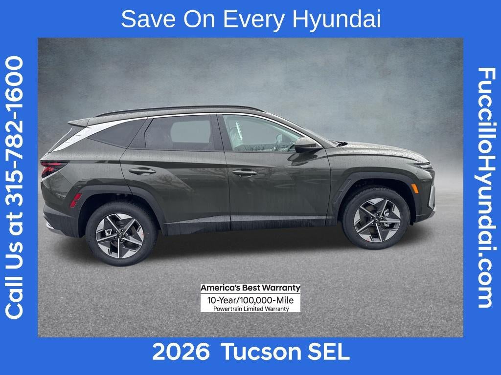 2026 Hyundai TUCSON SEL AWD