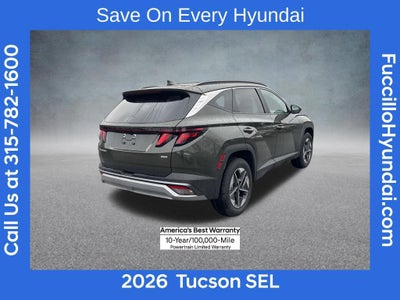 2026 Hyundai TUCSON SEL AWD
