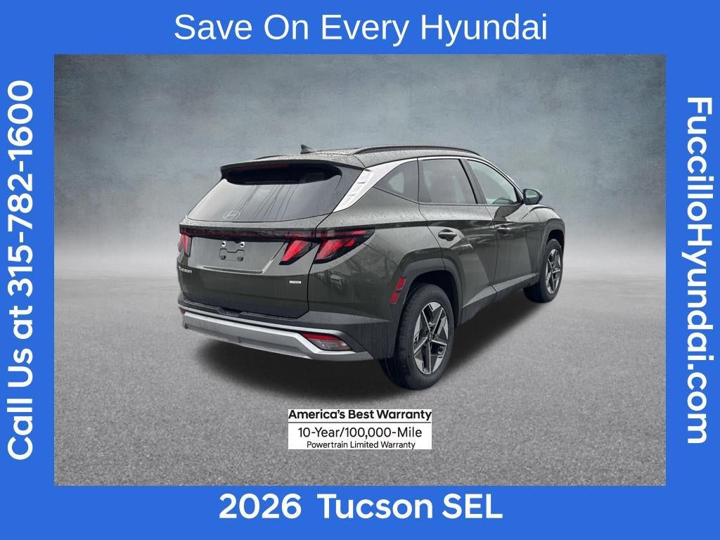2026 Hyundai TUCSON SEL AWD