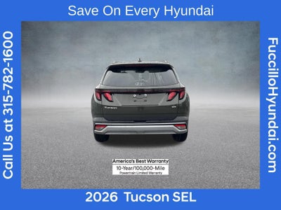 2026 Hyundai TUCSON SEL AWD