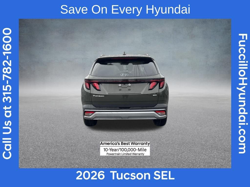 2026 Hyundai TUCSON SEL AWD