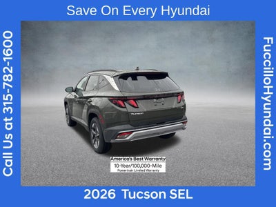 2026 Hyundai TUCSON SEL AWD